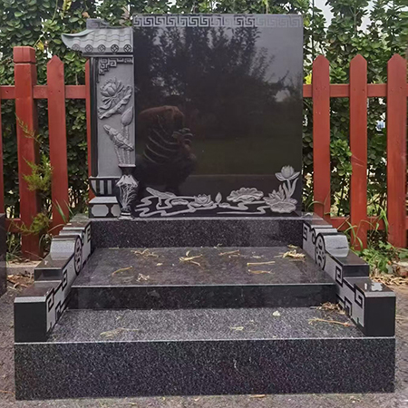 保定歸思源墓地碑型展示